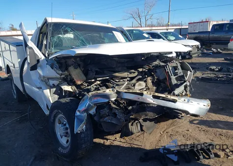 2007 Chevrolet Silverado 2500Hd Classic Work Truck from USA, damaged, VIN 1GBHC24UX7E175702